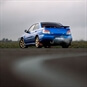 Subaru Impreza WRX Driving Experience Gold Wheels